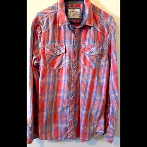 BKE Vintage Snap Shirt
